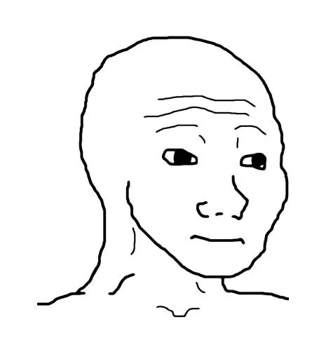 Wojak PNG透明免抠(1000x1100)