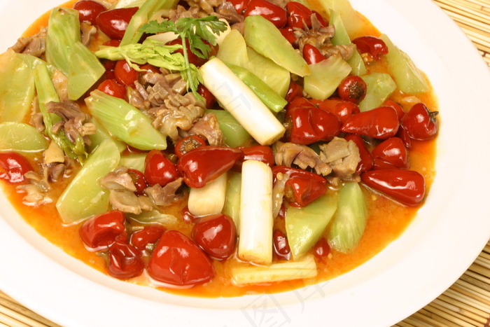 家常菜|美食|菜谱|菜单|0859泡椒鸡珍