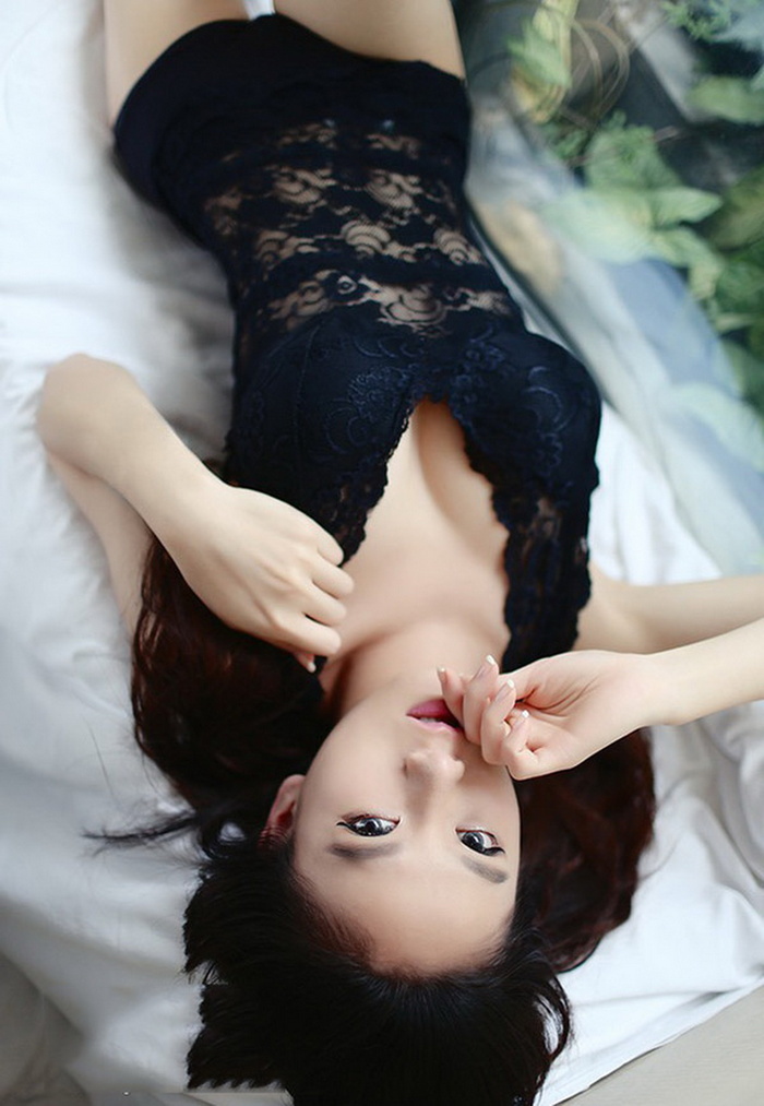 摄影图片人物美女模特照片