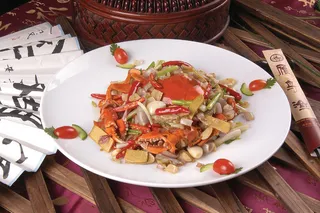 泰国炒蟹（臭豆腐烧蟹）