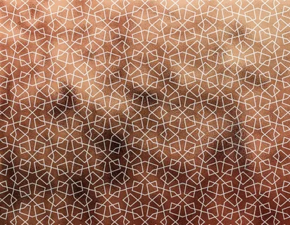 欧式花纹底纹设计背景黑色金色