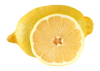 柠檬 (5)水果超市商品白底图免抠实物摄影png格式图片透明底