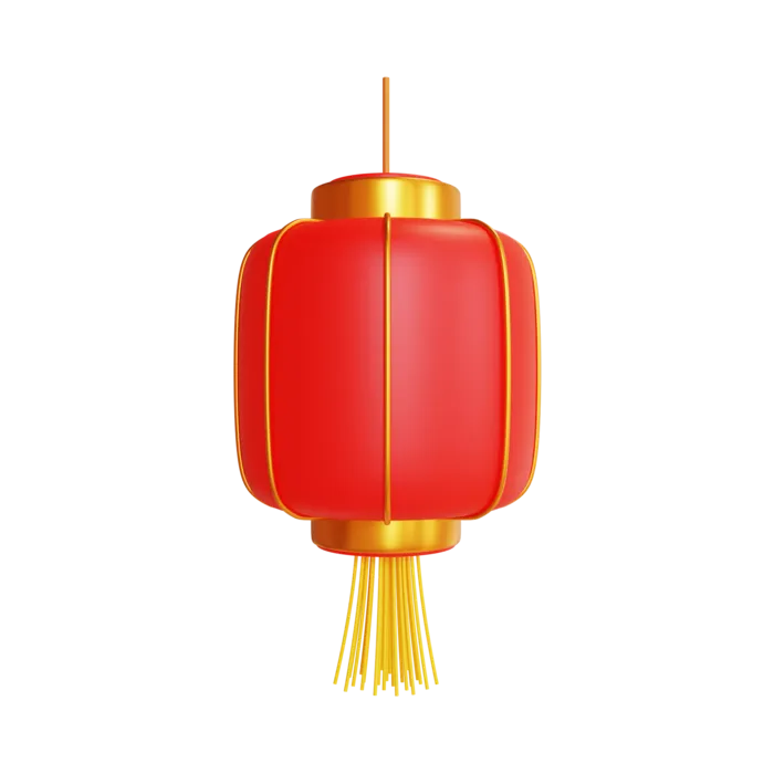 新年元素素材红色喜庆新春兔年