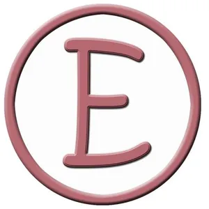 字母E PNG免抠