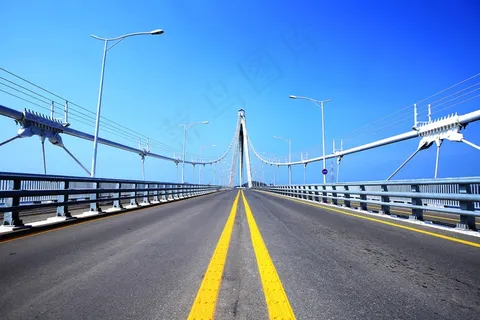 桥面道路景观图片