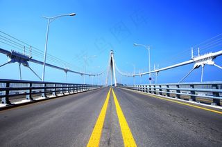 桥面道路景观图片
