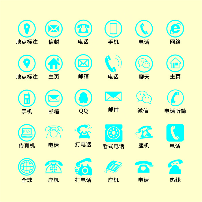 电话 地址 手机 邮件 微信  位置