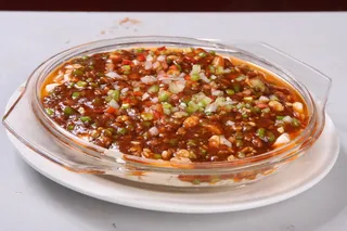 酱盖豆花-华谊楼