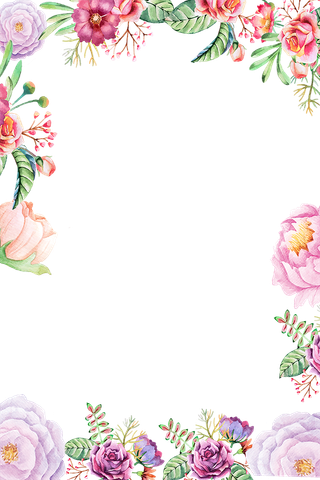 38妇女节三八女神女王粉色花朵玫瑰艺术字设计png免抠ps素材