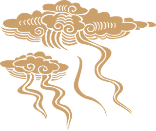 古风祥云PNG免扣图片素材 (105)