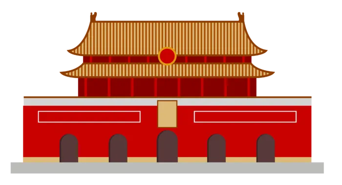 *建军节建党国庆节党建元素图片 卡通手绘PNG透明免扣PS素材