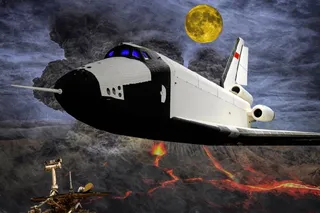 元宇宙世界天空背景墙风景