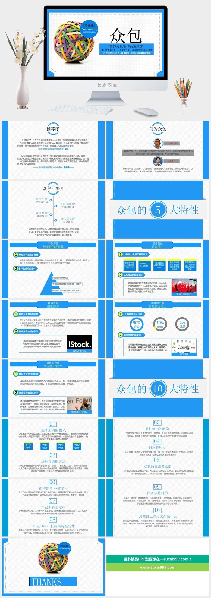 众包群体力量驱动商业未来PPT读书笔记
