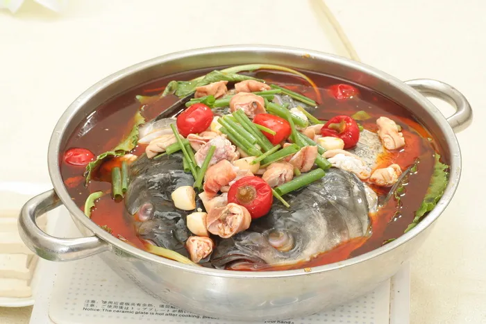 肥肠鱼头王 68元