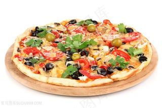 美味的西餐披萨高清美食西餐图片