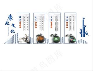 廉政文化墙 廉政文化24