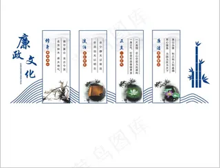 廉政文化墙 廉政文化24