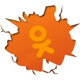 Odnoklassniki 标志 PNG免抠(256x256)