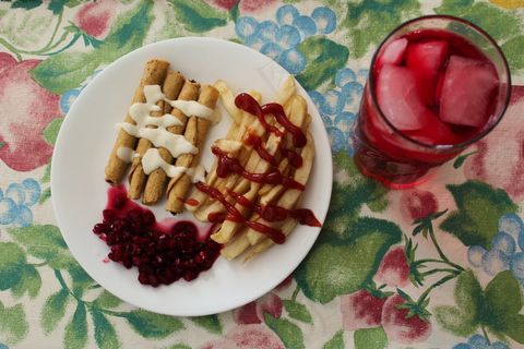 西式下午茶点心图片