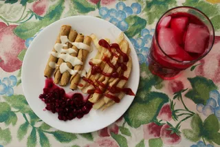 西式下午茶点心图片