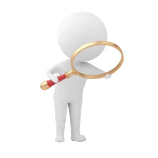 3D商务小人合作火柴人办公白领团队小黑人元素PNG设计素材模板