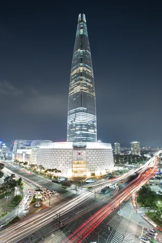 高清唯美城市夜景风景
