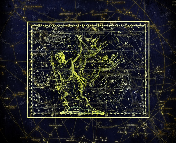 星座图 猎户座