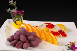 R02119紫芋炒螺肉