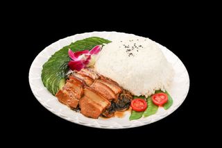 梅菜扣肉A餐饮快餐盖浇饭产品成品高清大图免扣