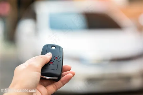 使用摇控开车高清图片