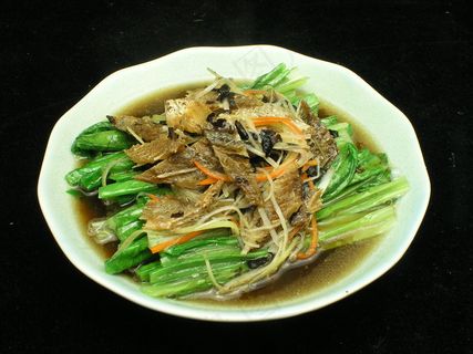 2700豆豉鲮鱼油麦菜yd