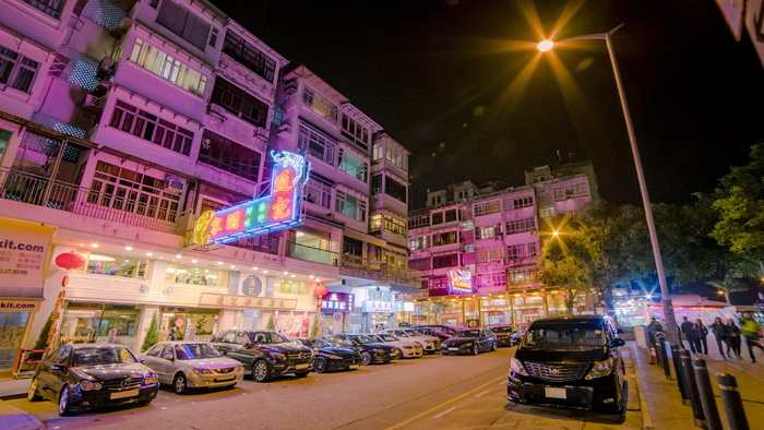 高清唯美城市夜景街景