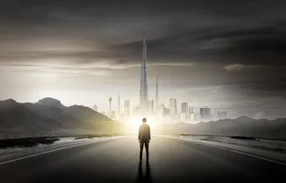 现代技术成功路道商人图片