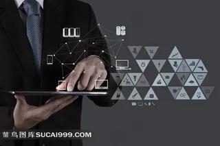 手机创意网页模板