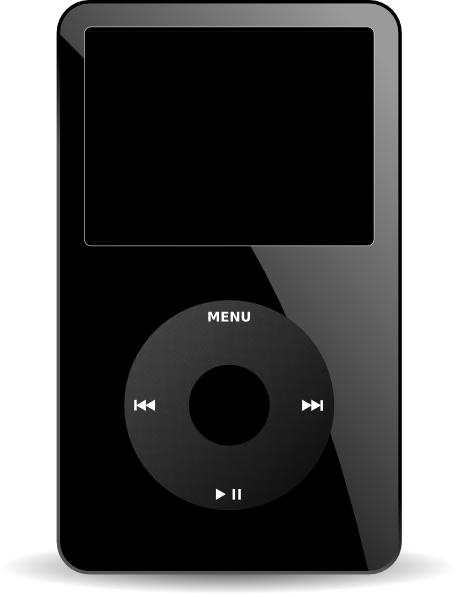 iPod PNG免抠(456x597)