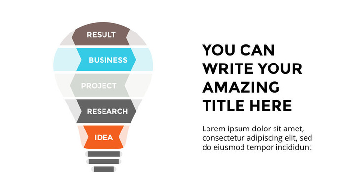 数据图表统计图形分析分类商务会议办公图标PSD模板素材