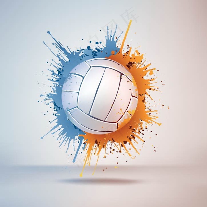 排球高清图片