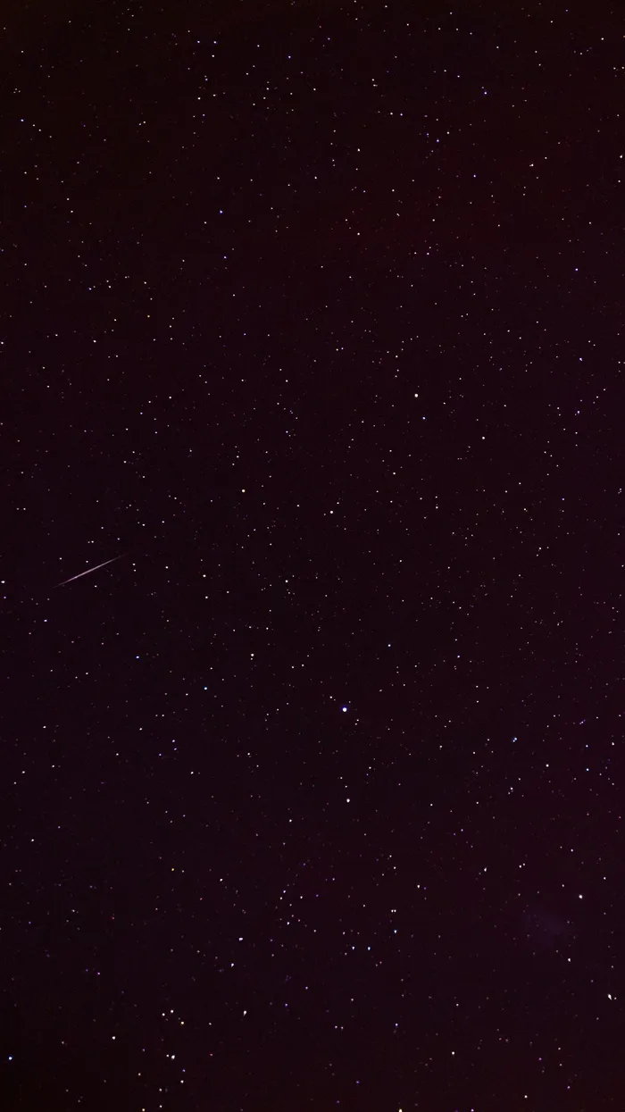 黑色星空摄影素材