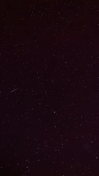 黑色星空摄影素材