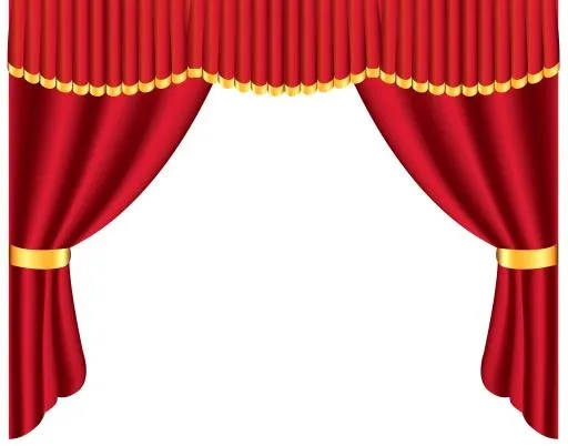 窗帘 PNG免抠(4964x3901)