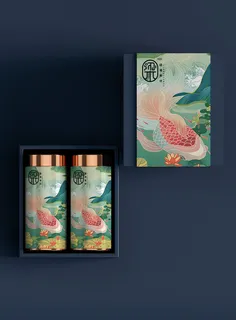 国风高档茶叶包装盒袋罐瓶LOGO标贴展示VI智能贴图样机PSD素材 国风高档茶叶包装盒袋罐瓶LOGO标贴展示VI智能贴图样机PSD素材