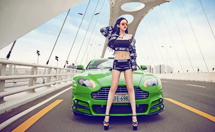 摄影图片人物美女模特照片