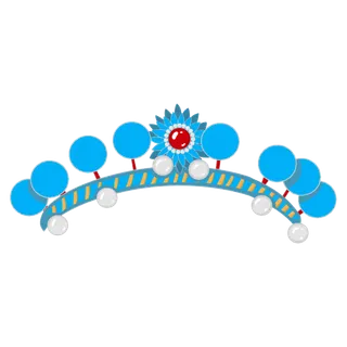 卡通京剧戏剧人物脸谱插画PNG图片 国潮中国风Q版戏剧人物PS素材