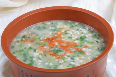 CXC01714鸡丝青菜豆花 CXC01714鸡丝青菜豆花
