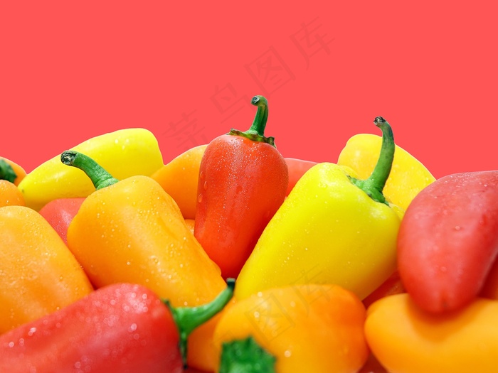 胡椒, 蔬菜, 食物, 辣椒, 黄色智利, 生产, 健康