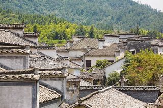 安徽黄山西递风光图片-第35张