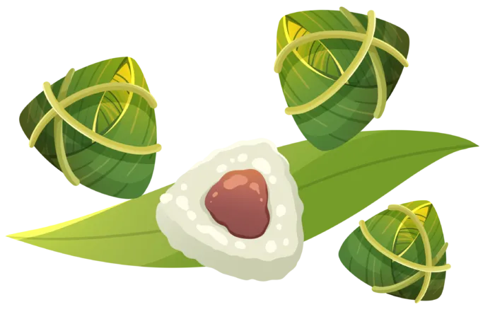 端午节吃粽子啦