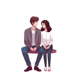 情人节520情侣恋人浪漫免抠