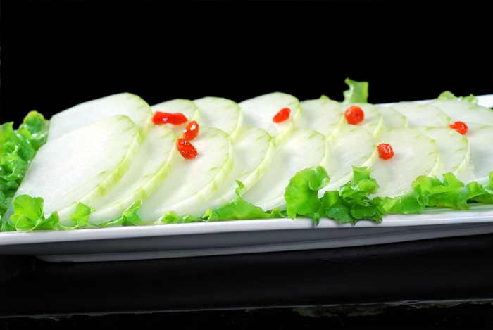 冬瓜火锅配菜美食设计素材