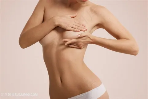 美女性感胸部写真高清图片